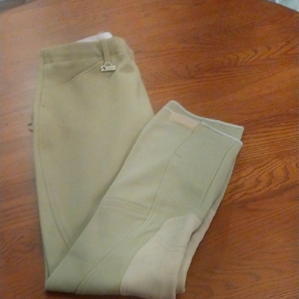 Dublin side zip breech